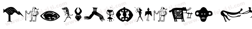 FontefSymbols Regular字体转换